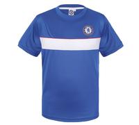 Chelsea FC Boy's Kids Poly T-Shirt in Royal | Size: 12-13 Years Chelsea FC Royal 12-13 Years