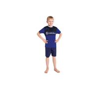 Chelsea FC Boy's Short Pyjama Set in Blue | Size: 9-10 Years Chelsea FC Blue 9-10 Years