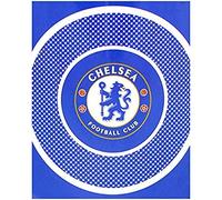 Chelsea FC Bullseye Fleece Blanket by Chelsea F.C.