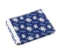 Chelsea FC Icon Wallet (11cm x 9cm) (Blue/White)