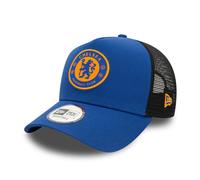 Chelsea FC Cap Trucker Adjustable Mens EFrame Lion Crest New Era Blue