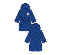 Kids Official Chelsea Football Dressing Gown Bath Robe Boys Girls Sizes 5-15 Years (13-14 Years)