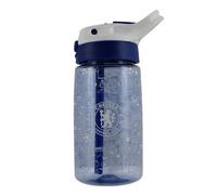 Chelsea Fc Childrens/kids 480Ml Water Bottle Blue/white (One Size)