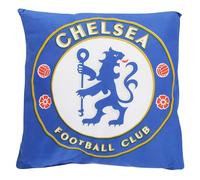 Chelsea FC Childrens/Kids Official Filled Football Crest Cushion (One Size) (Blue)