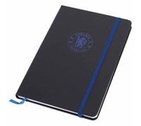 Chelsea FC Classic Crest A5 Notebook, Notebooks, Lined Pages, Sports, Gift
