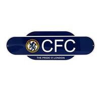 Chelsea FC Colour Retro Sign