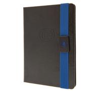 Chelsea FC Crest A5 Notebook in Black Chelsea FC Black