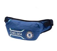 Chelsea FC Crest Crossbody Bag (One Size) (Royal Blue/White/Black)