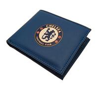 Chelsea FC Crest PU Wallet (One Size) (Blue/White/Red)