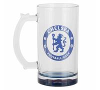 Chelsea FC Crest Stein Pint Glass Forever Collectibles UK Limited
