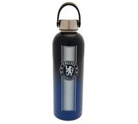 Chelsea Fc Crest Thermal Flask Navy/white/silver (One Size)
