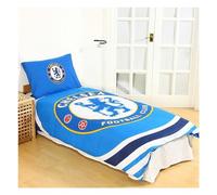 Chelsea FC Duvet Cover Set (One Size) (Blue), Blue, One size