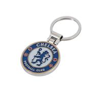 Chelsea FC Executive Crest Keyring in Blue Chelsea FC Blue One Size
