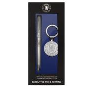 Chelsea FC Executive Gift Boxed Pen in Silver Chelsea FC Silver