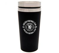 Chelsea FC Executive Travel Mug in Black Chelsea FC Black