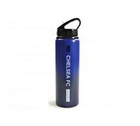 Chelsea Fc Fade Aluminium Water Bottle Royal Blue/black (One Size)