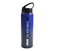 Chelsea Fc Fade Stainless Steel 750Ml Water Bottle Royal Blue (One Size)