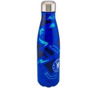 Chelsea Fc Fragment Thermal Flask Blue/navy/mint Green (One Size)