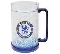 Chelsea Fc Freezer Mug Clear/blue (One Size)