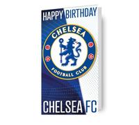 chelsea fc, generic, football card