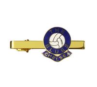 Chelsea FC Gold Tie Pin with Enamel Badge - Stylish, Practical Gift for Football Fans