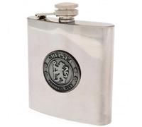 Chelsea Fc Hip Flask Silver (One Size)