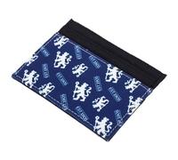 Chelsea FC Icon Card Holder (One Size) (Blue/White)