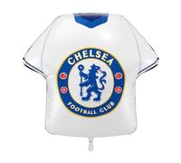 Chelsea FC Jersey Foil Balloons - Officially Licensed Party Decorations, 52 x 53 cm