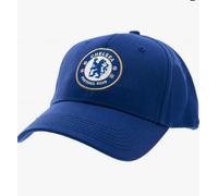 Chelsea FC Junior Baseball Cap Blue With Patch Crest Gift