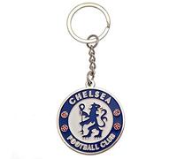 Chelsea FC Keyring (One Size) (Multi-Color), Blue, One size