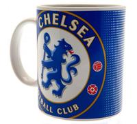 Chelsea Fc Large Crest Mug Blue/white (One Size)