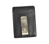 Chelsea FC Leather Money Clip Wallet (One Size) (Black)