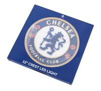 Chelsea FC LED Wall Light (One Size) (Blue/Red)