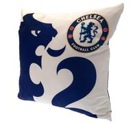 Chelsea Football Club Chelsea FC Official Merchandise Cushion (One Size) (Blue/White)