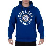 Chelsea FC Men's Adults Hoodie in Royal | Size: 3XL Chelsea FC Royal 3XL