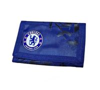 Chelsea FC Men's Fusion Tri-Fold Wallet in Blue Chelsea FC Blue One Size