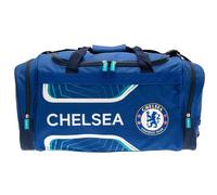 Chelsea FC Men's Logo Holdall in Blue Chelsea FC Blue