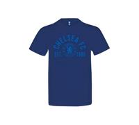 Chelsea FC Men's T-Shirt in Navy | Size: Large Chelsea FC Navy L