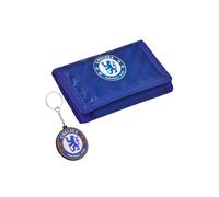Chelsea FC Men's Wallet & Keychain in Purple Chelsea FC Purple One Size
