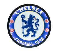 Chelsea Fc Metal Logo Led Sign Royal Blue/white (One Size)