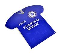 Chelsea FC Metal Shirt Sign Official Merchandise