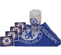 Chelsea FC Mini Bar Set (Pint Crest)