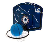 Hy-Pro Officially Licensed Chelsea F.C Mini Basketball Set - For Kids and Adults, with Mini Basketball Hoop Backboard and Net