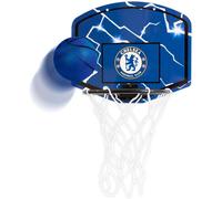 Hy-Pro Officially Licensed Chelsea F.C Mini Basketball Set - For Kids and Adults, with Mini Basketball Hoop Backboard and Net