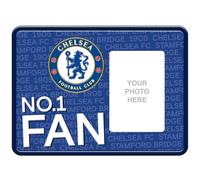 Chelsea Fc No 1 Fan Photo Frame Sign Royal Blue/blue/white (One Size)