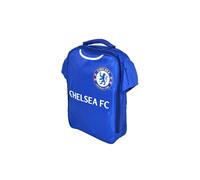 Chelsea FC Official Blue Lunch Bag 30x23x8cm - Unisex Kit Bag, Licensed Football Gift (Product Code 12115)