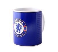 Chelsea FC Official Fade Crest Design Ceramic Mug (One Size) (Blue)