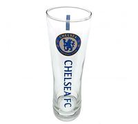 Chelsea FC Official Football Gift Tall Beer Glass - A Great Christmas/Birthday Gift Idea For Men And Boys