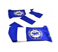Chelsea FC Official Football Jacquard Bar Scarf (One Size) (Blue/White)