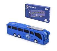 Chelsea FC Official Licensed 3D Foam Bus Puzzle - 37-Piece Buildable Model Coach for Kids, Perfect for Ages 3+ and Football Fans